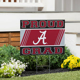 University of Alabama Yard Sign Graduate, Collegiate, Home