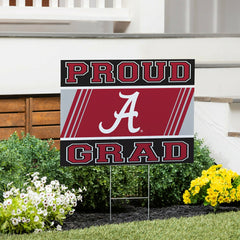 University of Alabama Yard Sign Graduate, Collegiate, Home