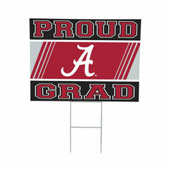 University of Alabama Yard Sign Graduate, Collegiate, Home