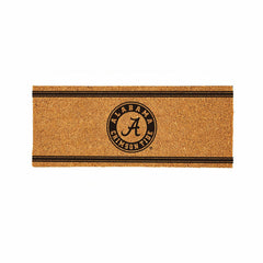 University of Alabama Extra Large One Color Coir Mat, 60"x24", Collegiate