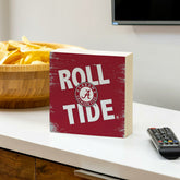 University of Alabama Plock, Down Home Fans, 6x6, Collegiate, Home
