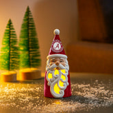 University of Alabama Santa LED Statuary, 8", Collegiate, Home
