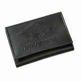 Wallet, Tri-Fold, Arkansas, Collegiate, Home