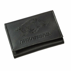 Wallet, Tri-Fold, Arkansas, Collegiate, Home