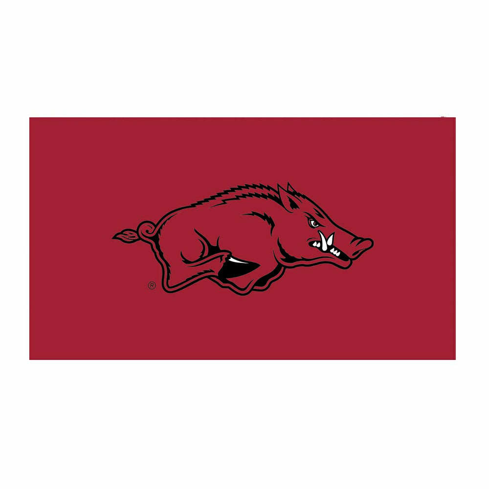 Full Color PVC Mat, 16" x 28", University of Arkansas, Collegiate