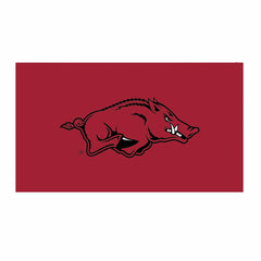 Full Color PVC Mat, 16" x 28", University of Arkansas, Collegiate