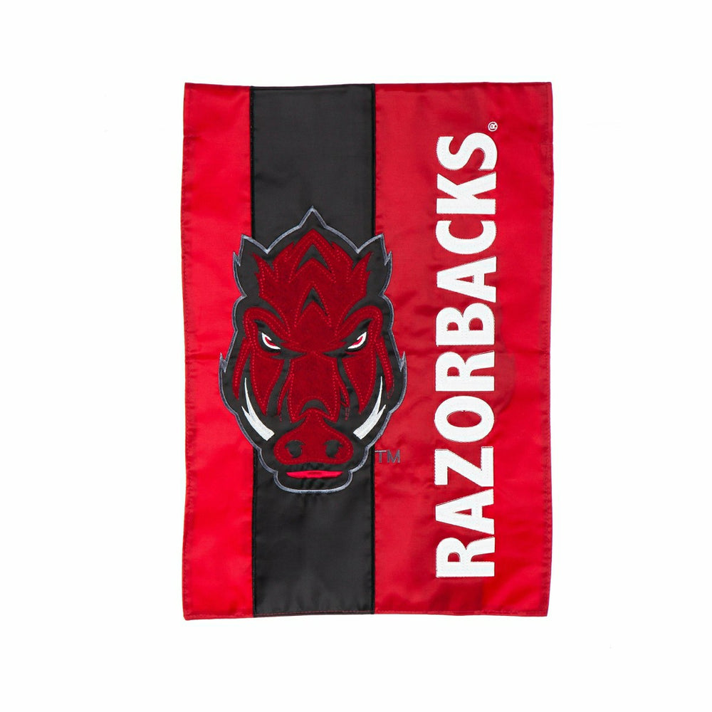 University of Arkansas Embellish Garden Flag, Collegiate, Home