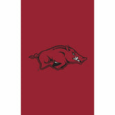 Applique Flag, Reg, University of Arkansas, Collegiate, Home