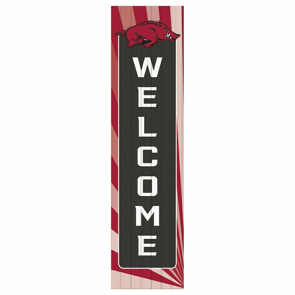 University of Arkansas Summer Seasonal Single Sided Large Leaner, 46", Collegiate, Home