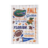University of Florida, Moire Flag, GDN, Fall Seasonal, Collegiate, Home