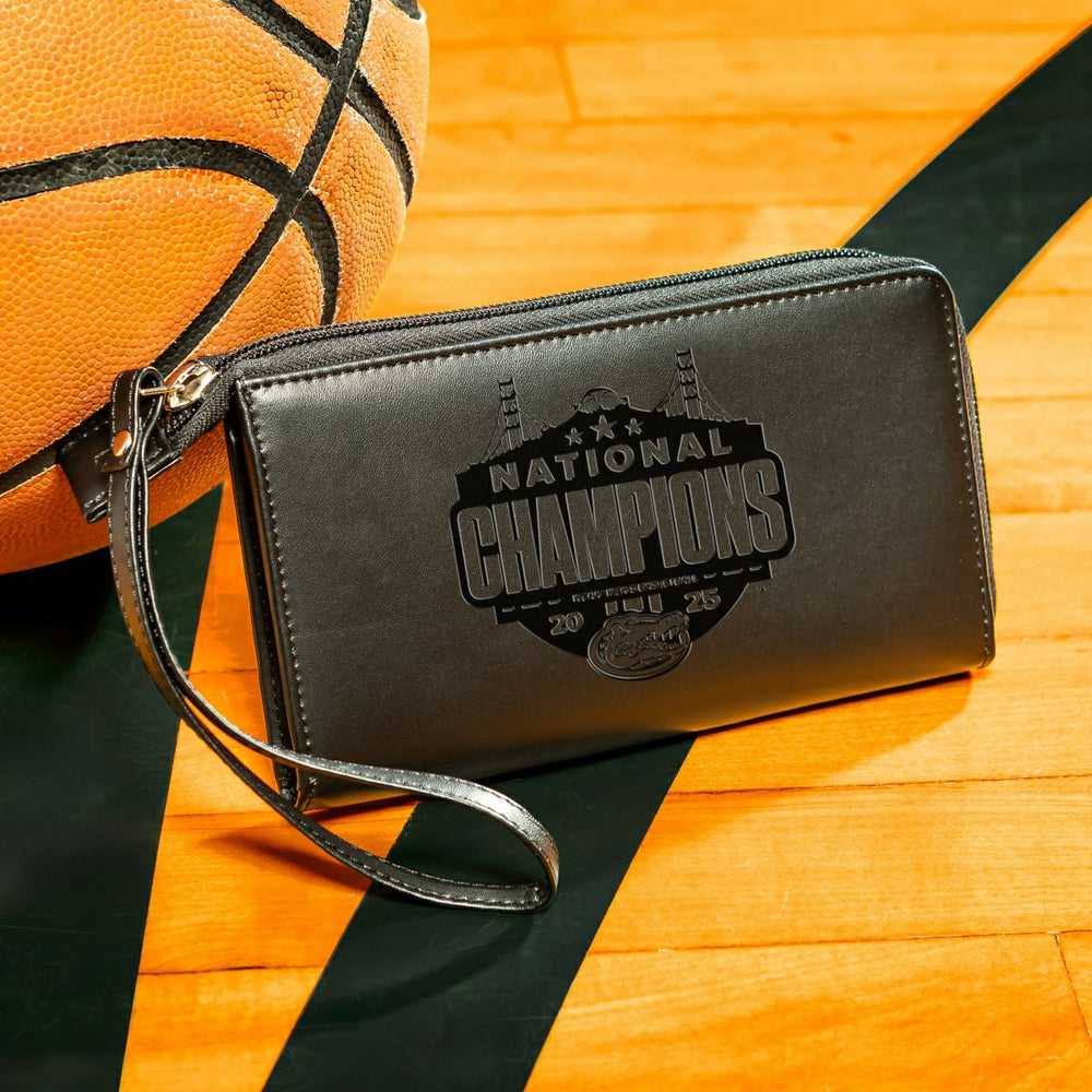 University of Florida, Mens NCAA Basketball Champions Wristlet Wallet,, Collegiate, Home