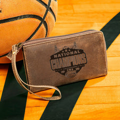 University of Florida, Mens NCAA Basketball Champions Wristlet Wallet,, Collegiate, Home