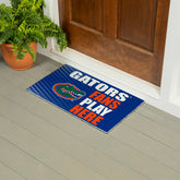 University of Florida Fan Mat, 28"x16", Collegiate