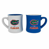 University of Florida 10oz Ceramic Cup Set, 2pc, Collegiate, Home