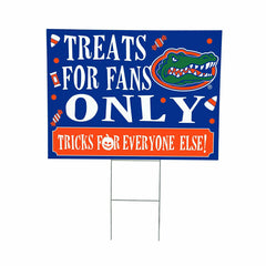 University of Florida Yard Sign, Halloween Treats for Fans, Collegiate, Home
