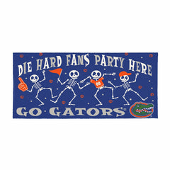 University of Florida Flocked Coir Halloween Sassafras Switch Mat, 22", Collegiate