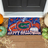 University of Florida Halloween PVC Mat, 28"x16", Collegiate