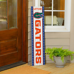 University of Florida 47" Double Sided Leaner, Christmas, Collegiate, Home