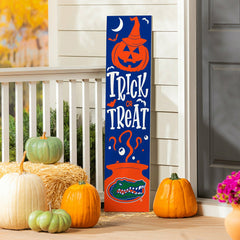 University of Florida 47" Double Sided Leaner, Halloween, Collegiate, Home