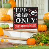 University of Georgia Yard Sign, Halloween Treats for Fans, Collegiate, Home