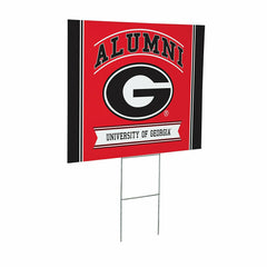 University of Georgia Coroplast Yard Sign Alumni, Collegiate, Home