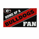 University of Georgia, PVC Mat COLOR, Home of a Fan, Collegiate