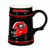 University of Georgia Ceramic Stein Cup, 24oz, Collegiate, Home