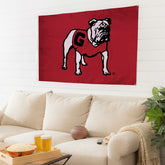 University of Georgia Single Sided Estate Flag with 2 Grommets, 3'x5', Collegiate, Home