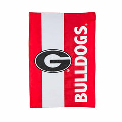 University of Georgia Embellished Garden Flag, Collegiate, Home