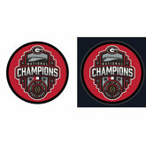 University of Georgia National Champions College Large Round Edgelite , Collegiate, Home