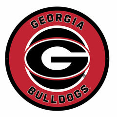 LED Wall Decor, Round, University of Georgia, Collegiate, Home