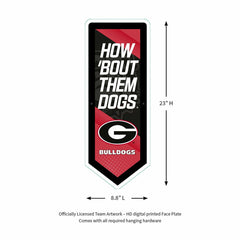LED Wall Decor, Pennant, University of Georgia, Collegiate, Home