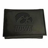 Wallet, Tri-Fold, Iowa, Collegiate, Home