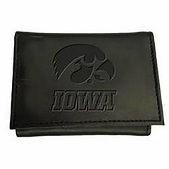 Wallet, Tri-Fold, Iowa, Collegiate, Home