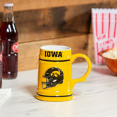 University of Iowa Ceramic Stein Cup, 24oz, Collegiate, Home