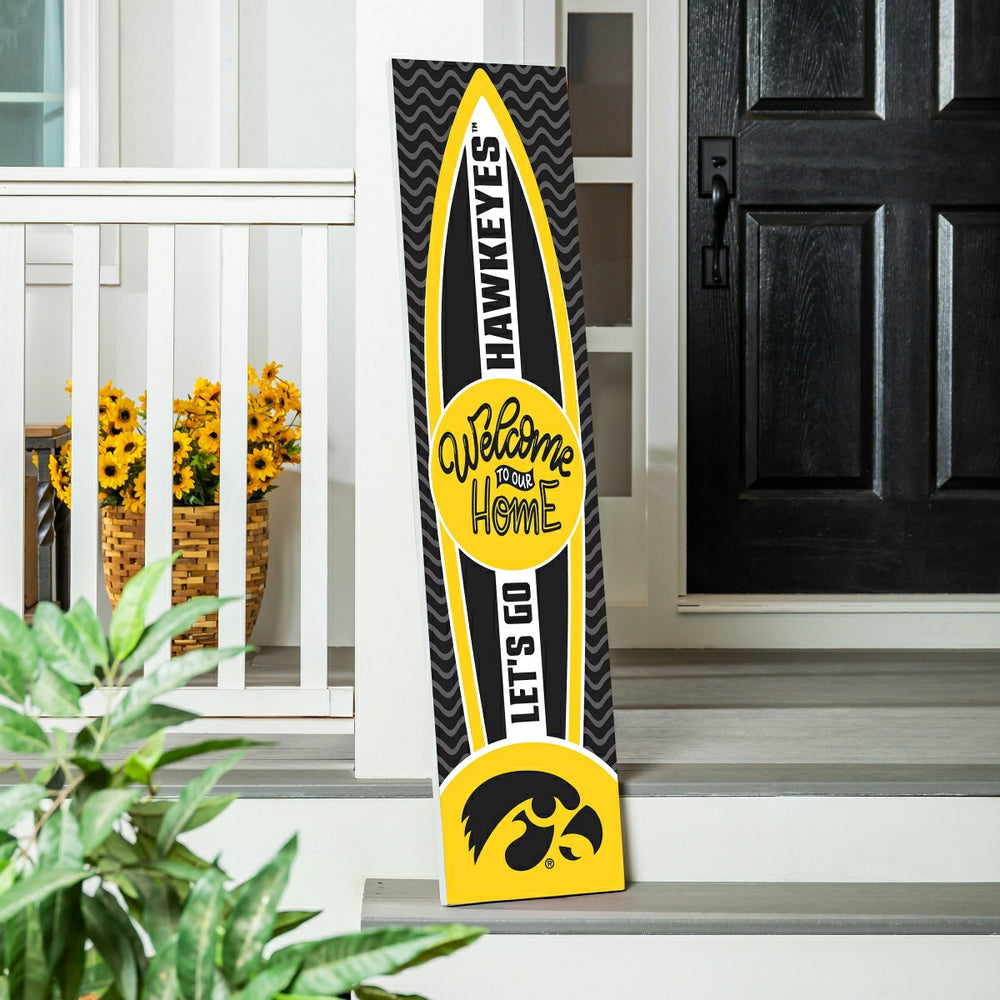 University of Iowa Summer Seasonal Surfboard ECM Exclusive 47" Single , Collegiate, Home