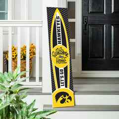 University of Iowa Summer Seasonal Surfboard ECM Exclusive 47" Single , Collegiate, Home