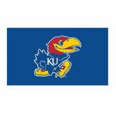Full Color PVC Mat, 16" x 28", University of Kansas, Collegiate