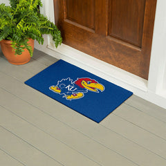 Full Color PVC Mat, 16" x 28", University of Kansas, Collegiate