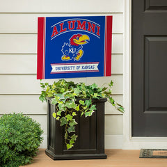 University of Kansas Coroplast Yard Sign Alumni, Collegiate, Home