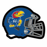 LED Wall Decor, Helmet, University of Kansas, Collegiate, Home
