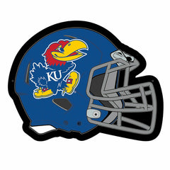 LED Wall Decor, Helmet, University of Kansas, Collegiate, Home