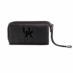 Wristlet Wallet, Black, University of Kentucky, Collegiate, Home