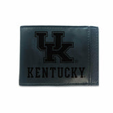 Front Pocket Wallet w/ RFID Blocking, University of Kentucky, Black, Collegiate, Home