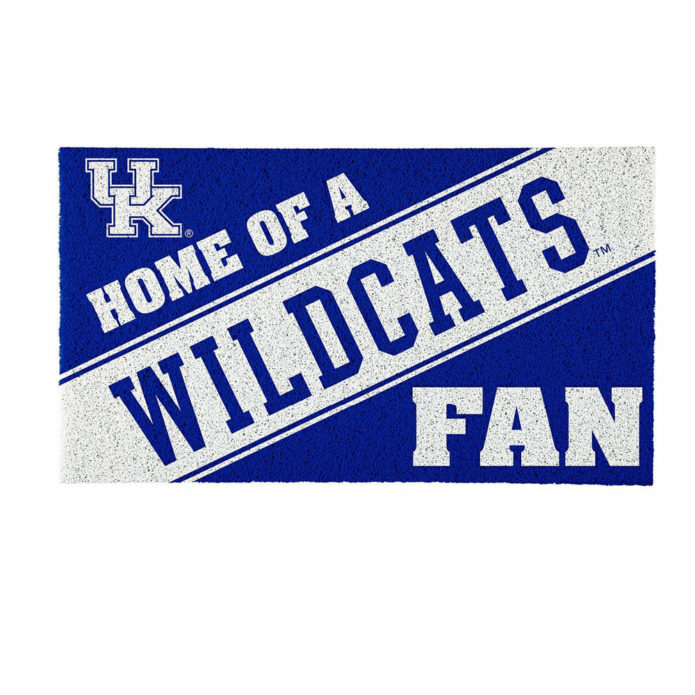 University of Kentucky, PVC Mat COLOR, Home of a Fan, Collegiate