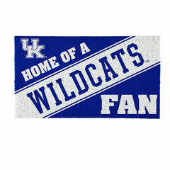 University of Kentucky, PVC Mat COLOR, Home of a Fan, Collegiate