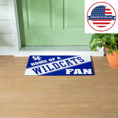 University of Kentucky, PVC Mat COLOR, Home of a Fan, Collegiate