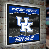 University of Kentucky 23"H x 23"L LED Wall Decor, Edgelite, Square, Collegiate, Home