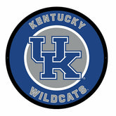 LED Wall Decor, Round, University of Kentucky, Collegiate, Home