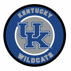 LED Wall Decor, Round, University of Kentucky, Collegiate, Home